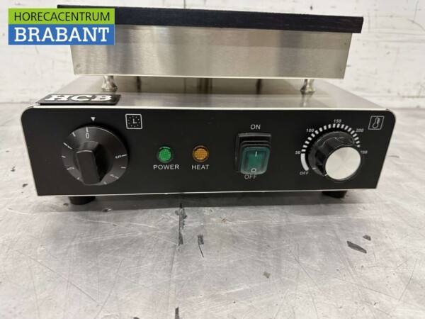 Stainless steel Poffertjesplaat Poffertjesbakplaat 25 dops 230V Horeca - Image 5