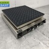 Stainless steel Poffertjesplaat Poffertjesbakplaat 100 dops 230V Horeca - Image 3