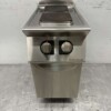 Stainless steel Giorik Electric stove stove 2 burners 400V Horeca