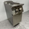 Stainless steel Giorik Electric stove stove 2 burners 400V Horeca - Image 3