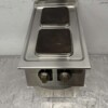 Stainless steel Giorik Electric stove stove 2 burners 400V Horeca - Image 4