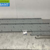 Stainless steel Double wall shelf shelf 180 x 40 cm Horeca