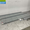 Stainless steel Double wall shelf shelf 180 x 40 cm Horeca - Image 3