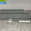 Stainless steel Double wall shelf 140 x 40 cm Horeca