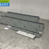 Stainless steel Double wall shelf 140 x 40 cm Horeca - Image 2