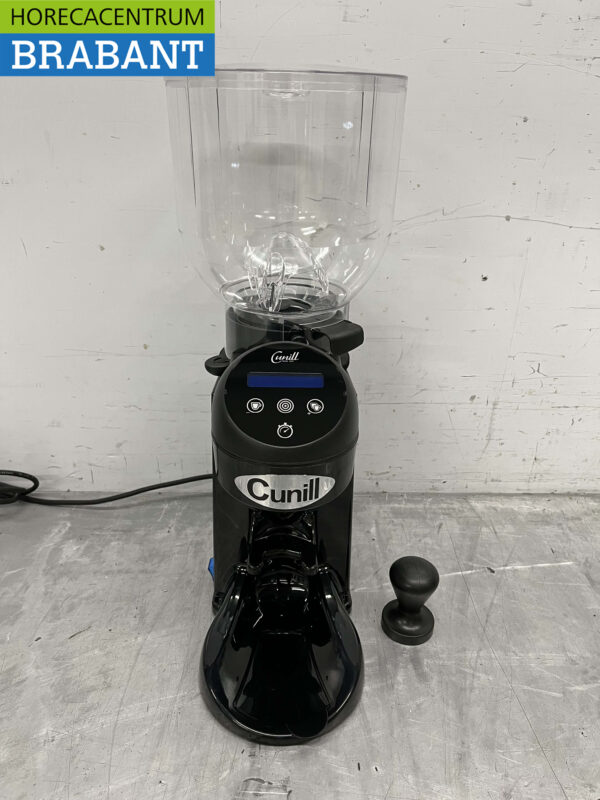 Stainless steel Cunill Tranquilo Tron On Demand Digital Coffee Grinder Bean Grinder 230V Catering