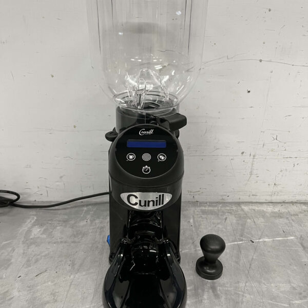 Stainless steel Cunill Tranquilo Tron On Demand Digital Coffee Grinder Bean Grinder 230V Catering