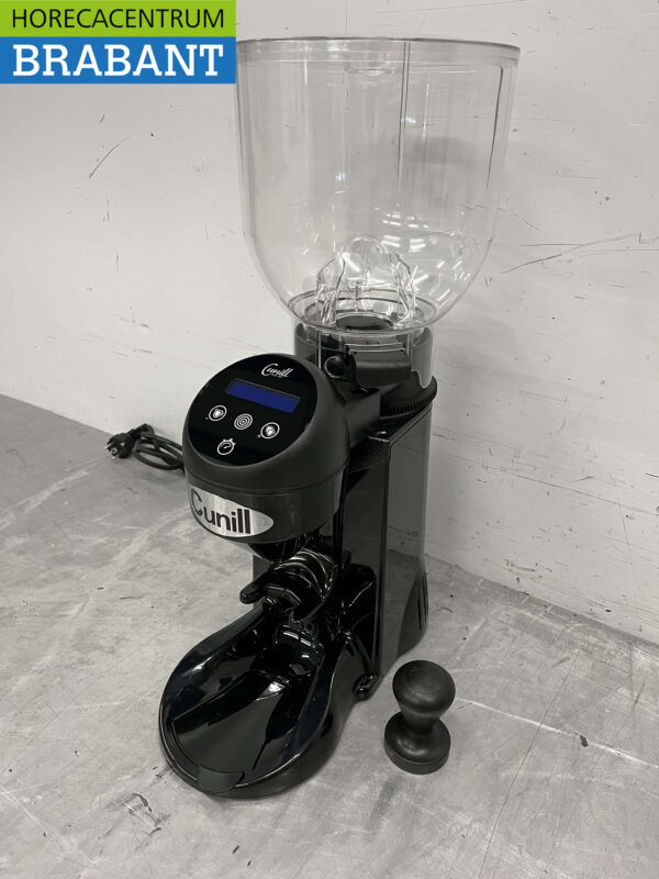Stainless steel Cunill Tranquilo Tron On Demand Digital Coffee Grinder Bean Grinder 230V Catering - Image 3