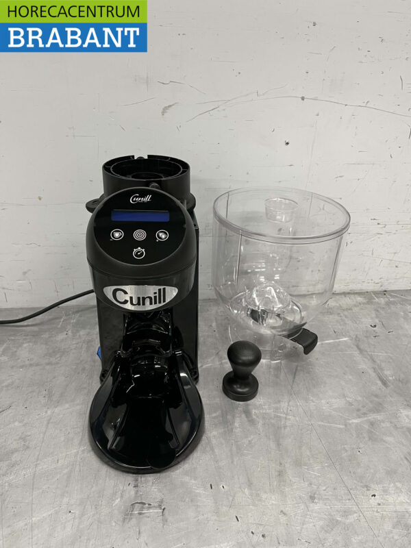 Stainless steel Cunill Tranquilo Tron On Demand Digital Coffee Grinder Bean Grinder 230V Catering - Image 4