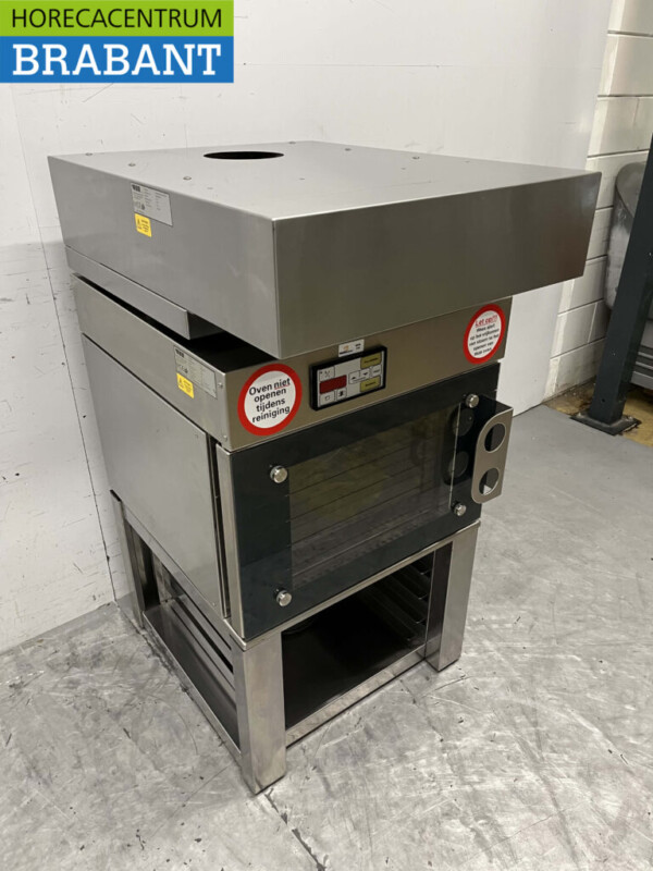 Stainless steel WSS Oven Hot air oven Extractor hood Base 230V Catering - Image 3