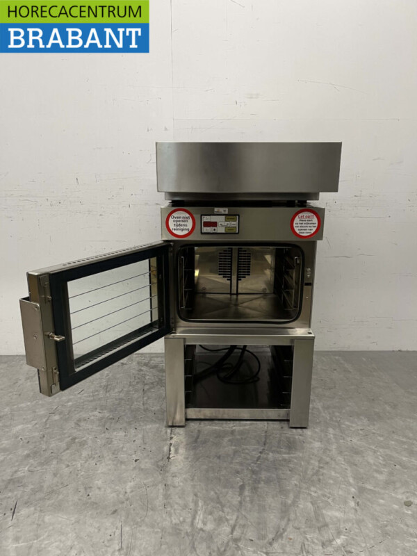 Stainless steel WSS Oven Hot air oven Extractor hood Base 230V Catering - Image 4