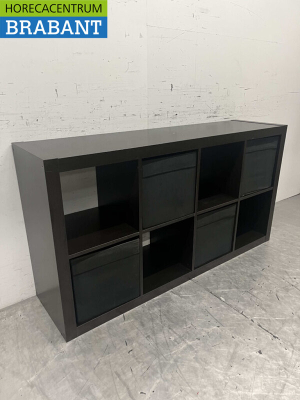 Wooden compartment cabinet 149.5 cm - Image 3