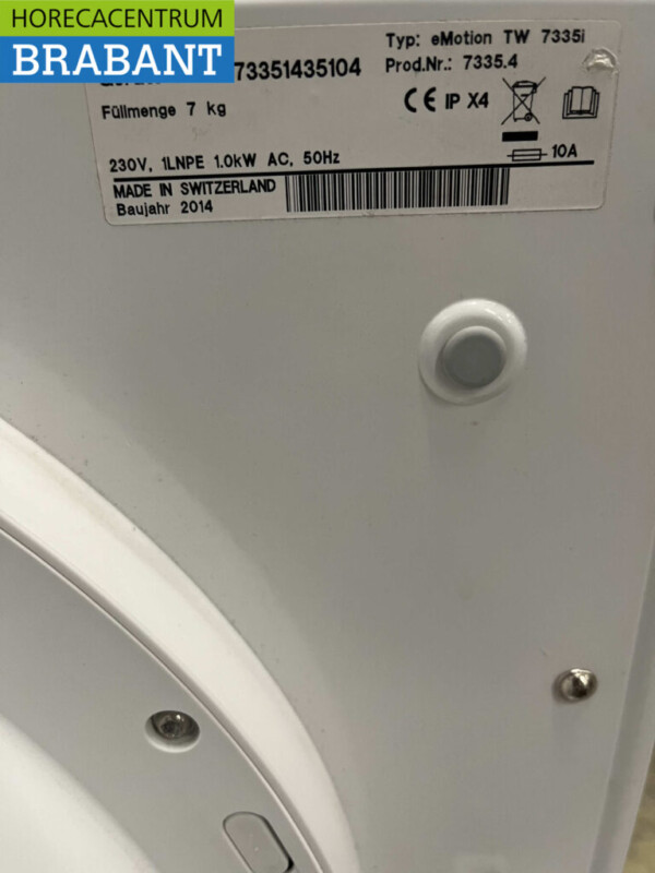 Schulthess Laundry Dryer Dryer 7 kg 230V Horeca - Image 6