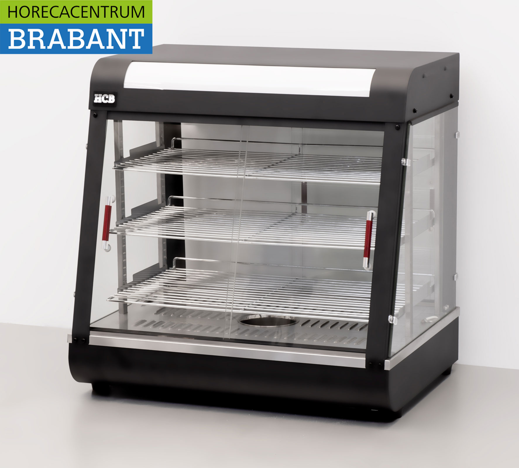 HCB Heat Display Case Heat Display Case 66 cm 230V Horeca - Image 2