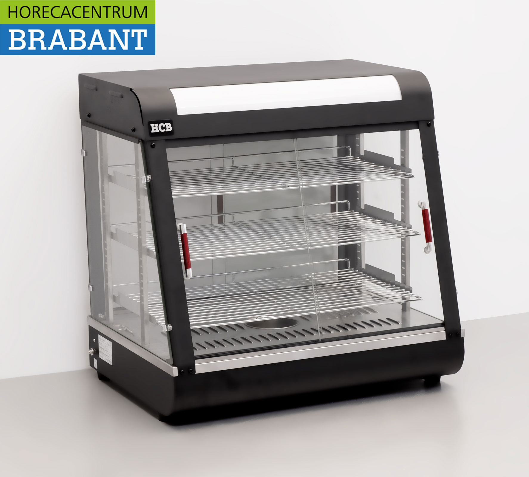 HCB Heat Display Case Heat Display Case 66 cm 230V Horeca - Image 3