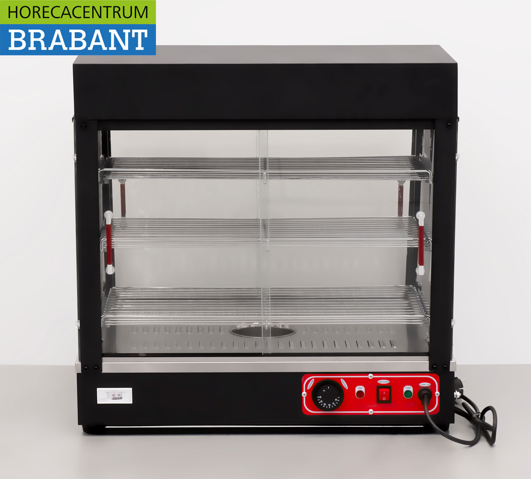 HCB Heat Display Case Heat Display Case 66 cm 230V Horeca - Image 4