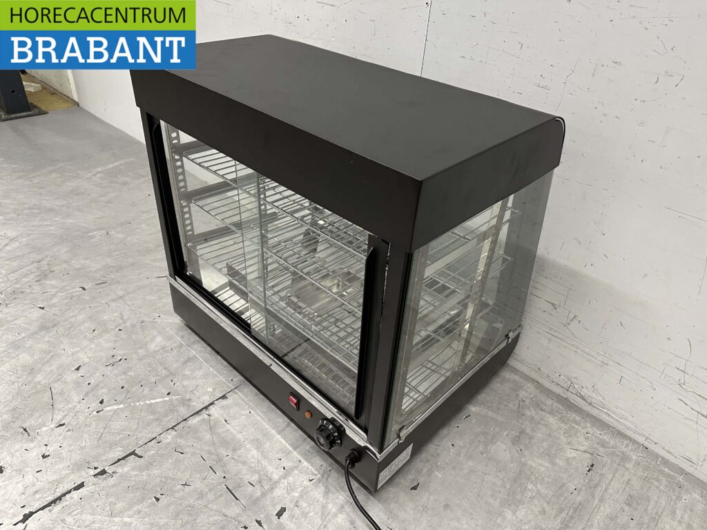 Warming Display Case Warming Display Case 66 cm 230V Horeca - Catering ...