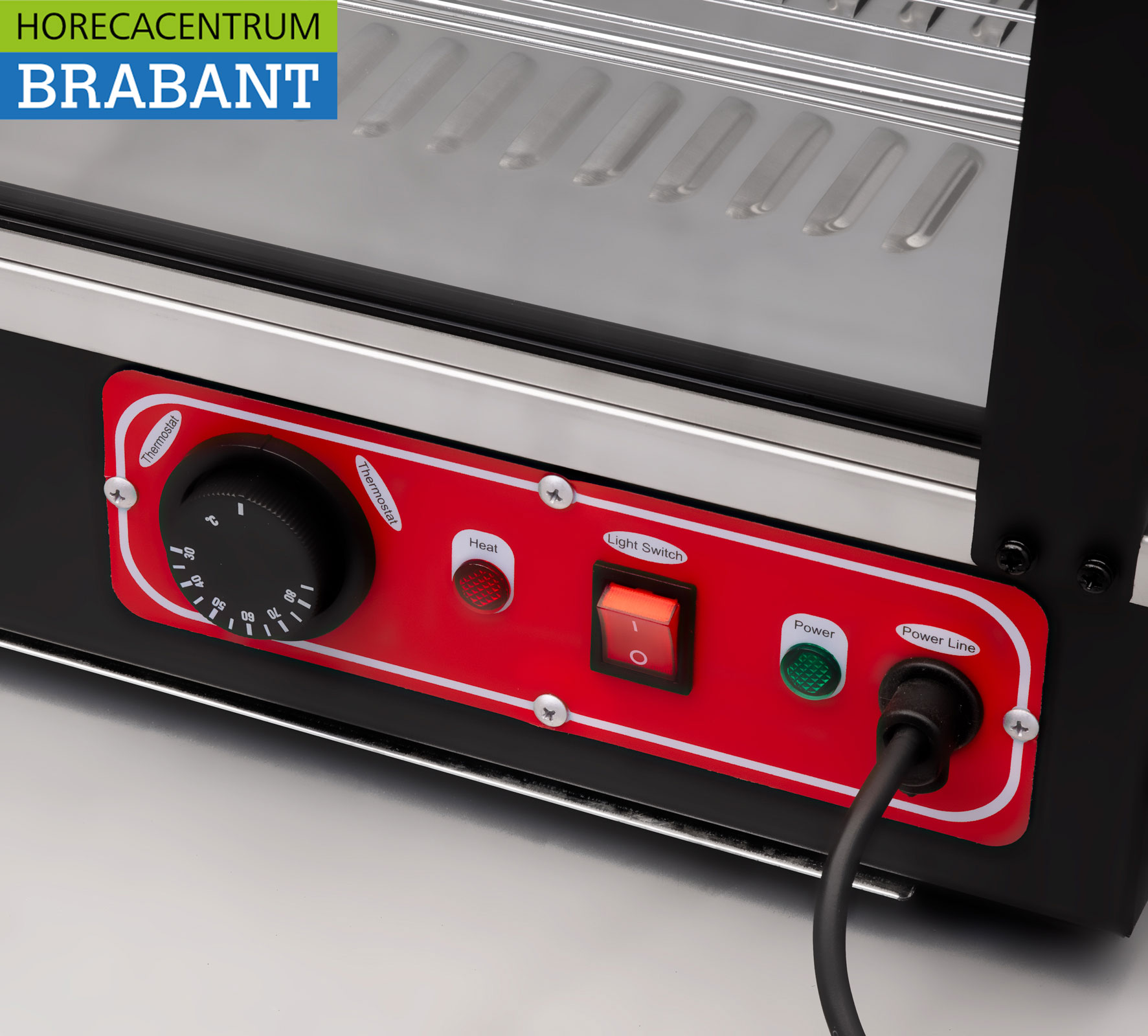 HCB Heat Display Case Heat Display Case 66 cm 230V Horeca - Image 5