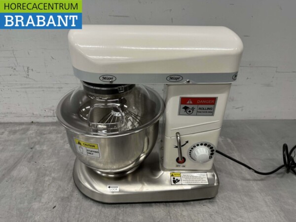 Food processor Food blender HCB Blender stainless steel bowl 5 liter 230V Catering