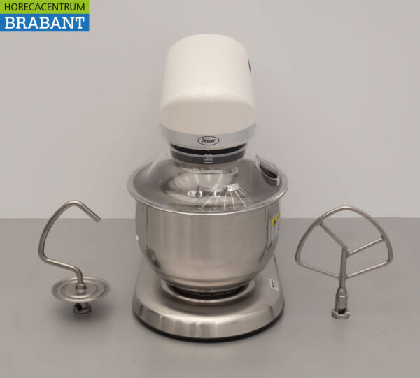 HCB Food Processor Plane Mixer Mixer stainless steel bowl 5 liters 230V Horeca