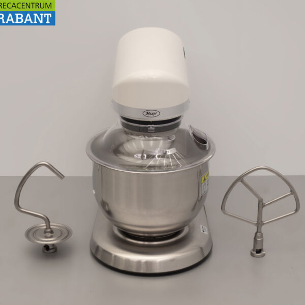 HCB Food Processor Plane Mixer Mixer stainless steel bowl 5 liters 230V Horeca