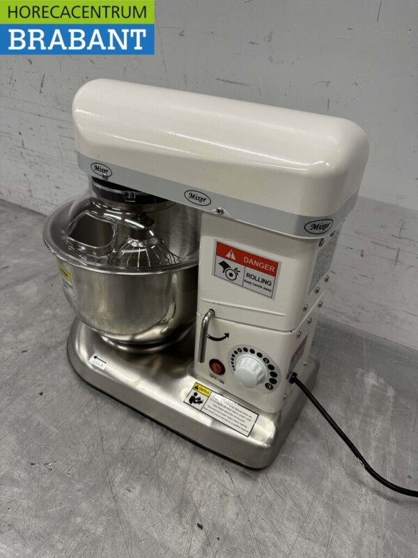 Food processor Food blender HCB Blender stainless steel bowl 5 liter 230V Catering - Image 2