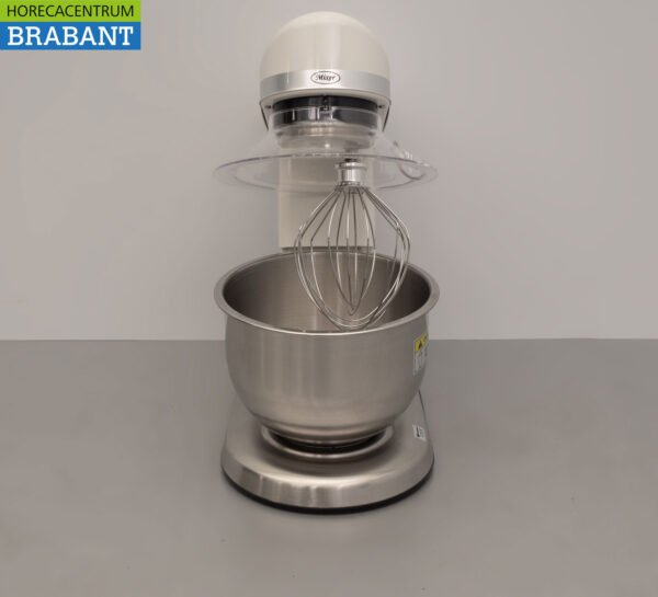 HCB Food Processor Plane Mixer Mixer stainless steel bowl 5 liters 230V Horeca - Image 2