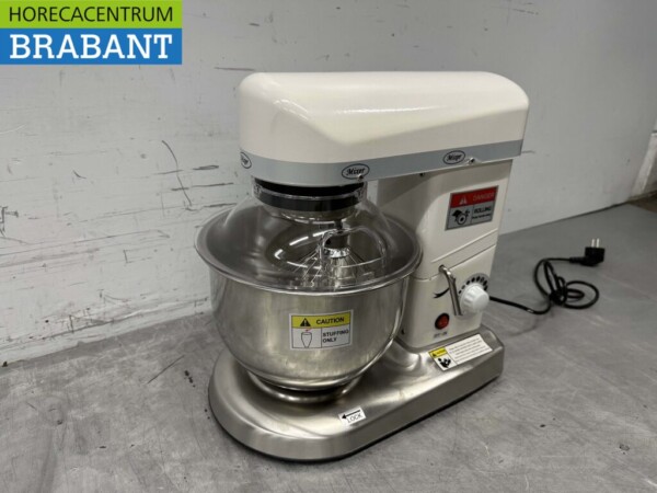 Food processor Food blender HCB Blender stainless steel bowl 5 liter 230V Catering - Image 3