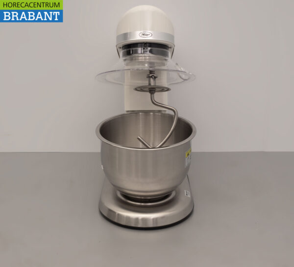 HCB Food Processor Plane Mixer Mixer stainless steel bowl 5 liters 230V Horeca - Image 3