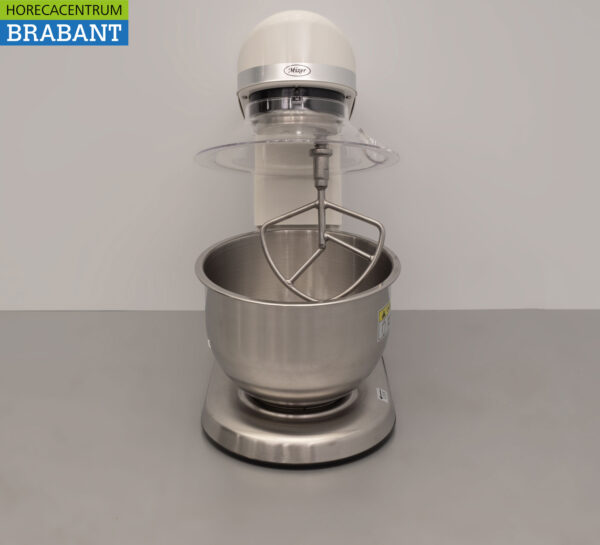 HCB Food Processor Plane Mixer Mixer stainless steel bowl 5 liters 230V Horeca - Image 4
