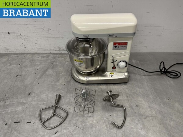 Food processor Food blender HCB Blender stainless steel bowl 5 liter 230V Catering - Image 5