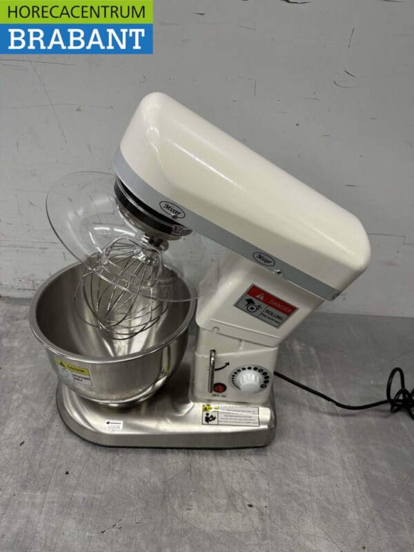 Food processor Food blender HCB Blender stainless steel bowl 5 liter 230V Catering - Image 6