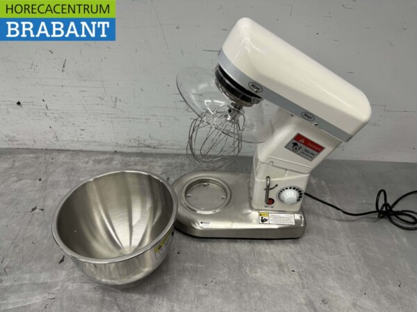 Food processor Food blender HCB Blender stainless steel bowl 5 liter 230V Catering - Image 7