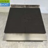 Stainless steel Electrolux pressure stove stove 80 cm GAS Horeca - Image 4