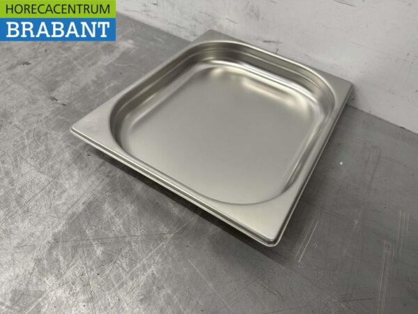 Stainless steel Gastronorm container GN Tray 1/2 Depth 40 mm Catering - Image 3