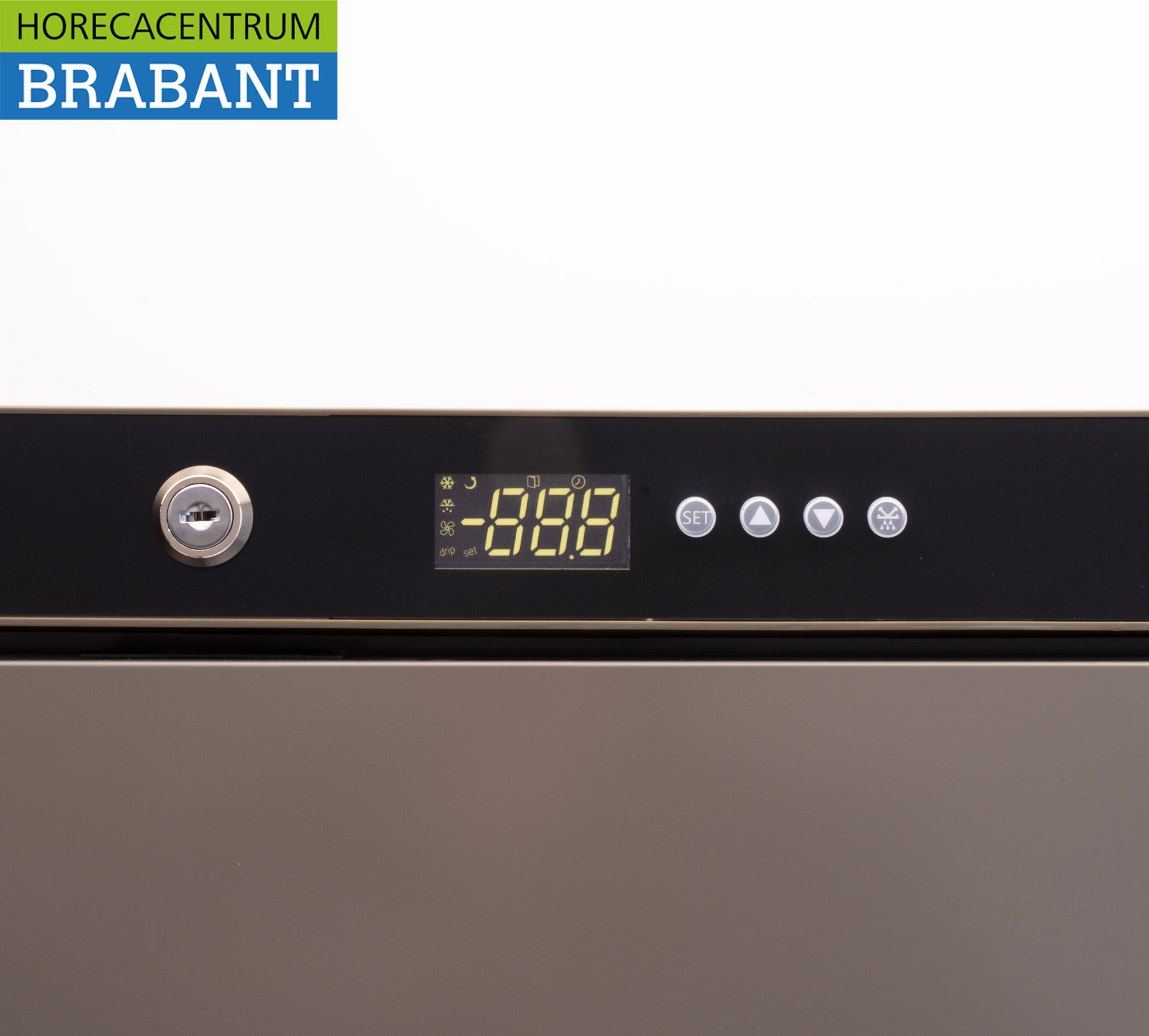 HCB ABS Freezer Cabinet Freezer 305 liters 230V Horeca - Image 5