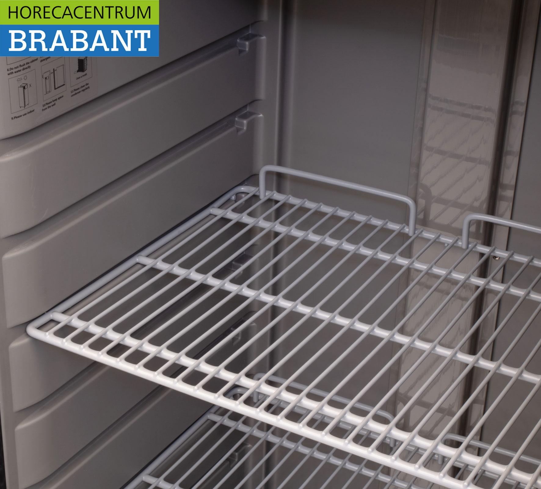 HCB ABS Freezer Cabinet Freezer 305 liters 230V Horeca - Image 6