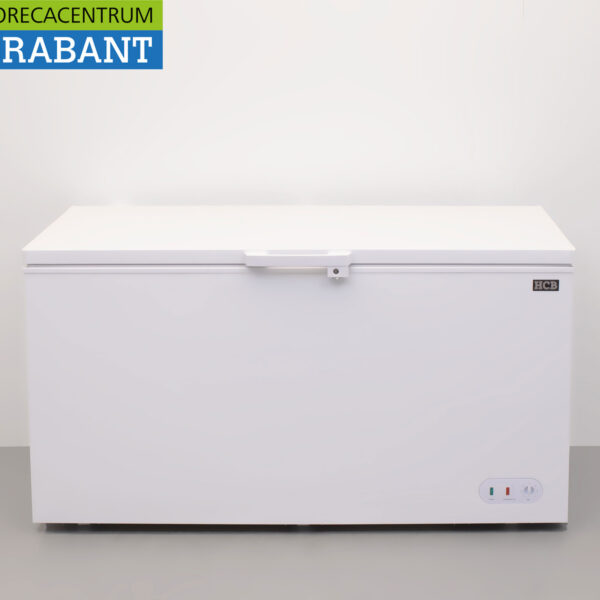 HCB Freezer Chest Freezer with hinged lid 439 liters 230V Horeca