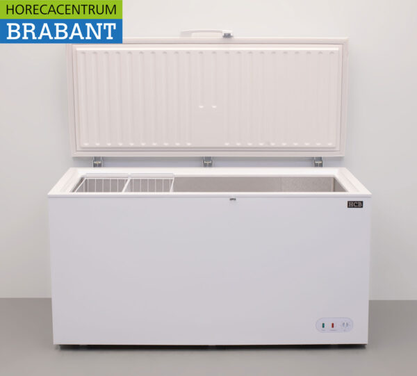 HCB Freezer Chest Freezer with hinged lid 439 liters 230V Horeca