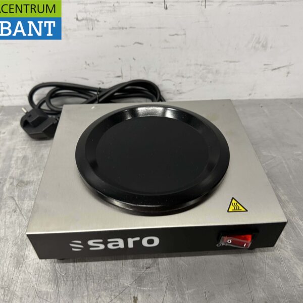 Stainless steel Saro Hot plate Coffee pot 11 cm 230V Catering