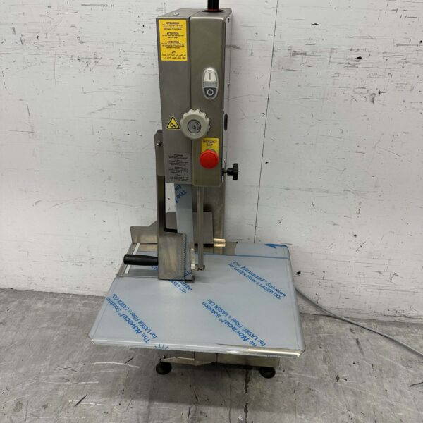 Stainless steel Sammic SH-182 Band saw bone saw Tilting table 1820 mm 230V Butchery Horeca