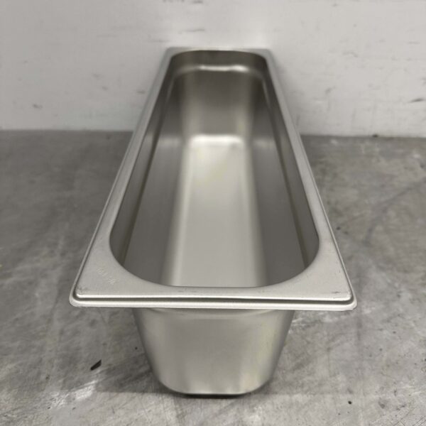 Stainless steel Gastronorm Tray GN Tray 2/4 Depth 150 mm Catering