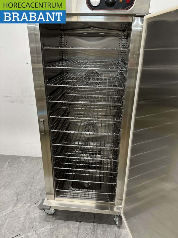 Stainless steel HCB Banquet trolley Hot cupboard Hot cupboard 1 door 11 x 2/1 GN 230V Horeca - Image 4
