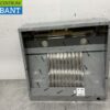 Stainless steel extractor hood Extractor hood with slatted filters Premium-line 100 cm inclined model Horeca