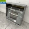 Stainless steel extractor hood Extractor hood with slatted filters Premium-line 100 cm inclined model Horeca - Image 4