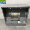 Stainless steel Extractor Hood Hood Premium-line Motor 1500 kuub Box Box model 100 cm 230V Horeca