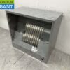 Stainless steel Extractor Hood Hood Premium-line Motor 1500 kuub Box Box model 100 cm 230V Horeca - Image 2