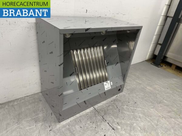 Stainless steel Extractor Hood Hood Premium-line Motor 1500 kuub Box Box model 100 cm 230V Horeca - Image 3