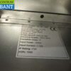Stainless steel Extractor Hood Hood Premium-line Motor 1500 kuub Box Box model 100 cm 230V Horeca - Image 5