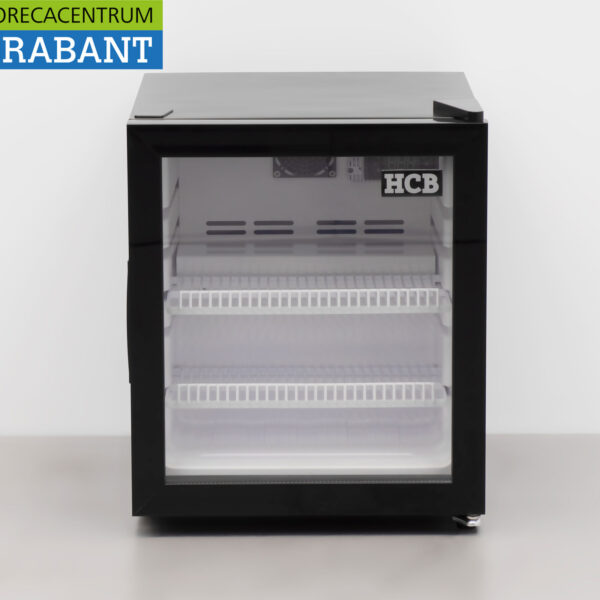 HCB ABS Minibar Mini fridge Glass door Glass door 46 liters 230V Horeca